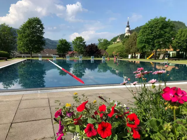 Das Freibad in Straßburg.  | Foto: Stadtgemeinde Straßburg