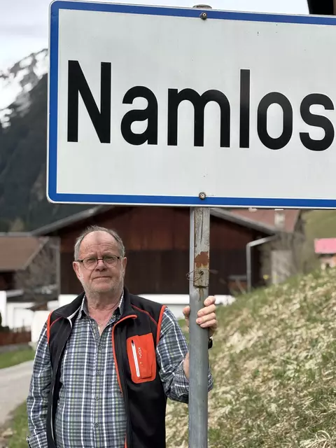 Seine Gemeinde hat Bgm. Walter Zobl im Griff. Gegen die Abwanderung hat er allerdings kein Rezept.