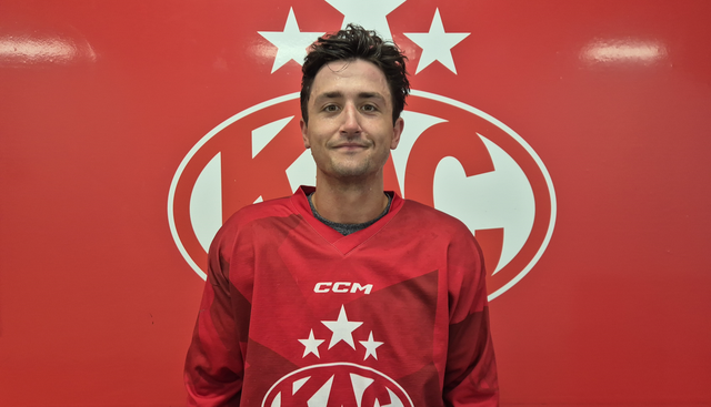 Am Bild zu sehen: Nick Pastujov. | Foto: EC-KAC/Biedermann
