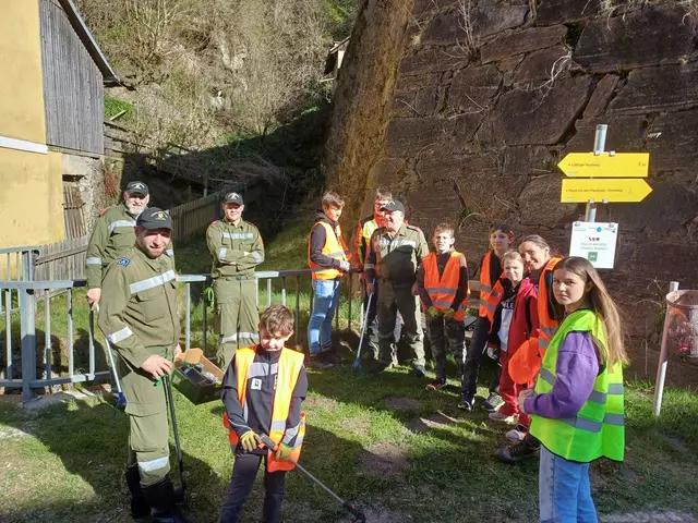 Gemeinsam mit der FF Lölling und der KEM Region Mittelkärnten wurde der Aktionstag vom Verein Land und Leben Lölling organisiert.  | Foto: Privat