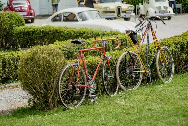 auch klassische Fahrräder sind willkommen | Foto: Wolfgang Simlinger