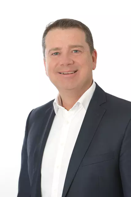 Ansfeldens Bürgermeister Christian Partoll. | Foto: Stadtarchiv Ansfelden