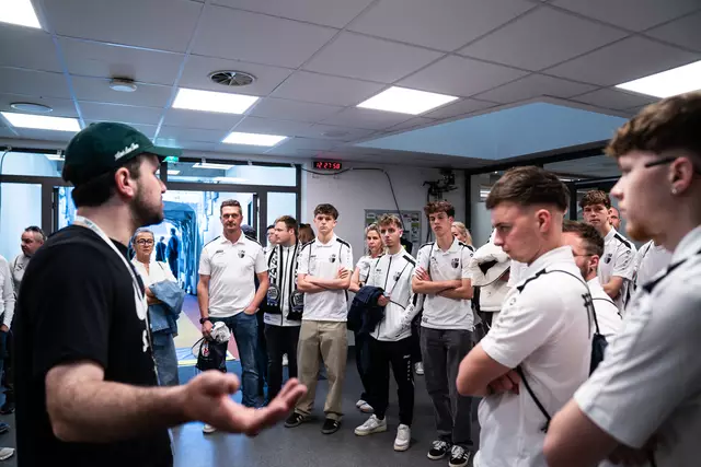 Spannende Einblicke in der Merkur Arena. | Foto: Admiral