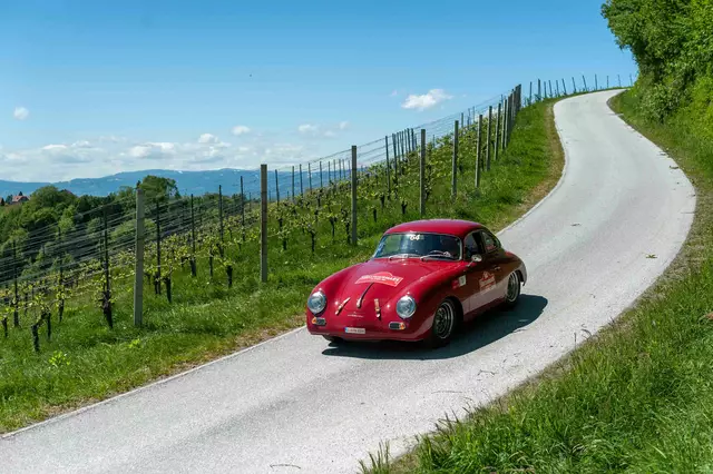 Die Strecke führt durch das malerische Panorama der Südsteiermark – ein Genuss für Augen und Seele. | Foto: Südsteiermark Classic