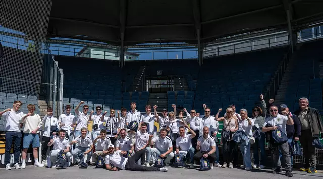 Die Lobmingtaler wurden zum Sturm-Heimspiel eingeladen. | Foto: Admiral