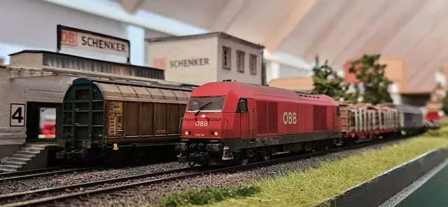 Es ist die erste Miniaturfahrzeugbörse in Ried. | Foto: MBC Ried