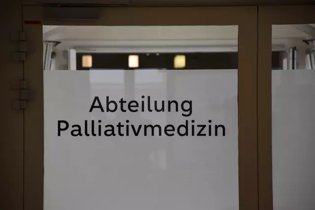 Die neue Station soll Patienten und Angehörigen ein Gefühl von Sicherheit und Frieden bieten. | Foto: Alexandra Goll