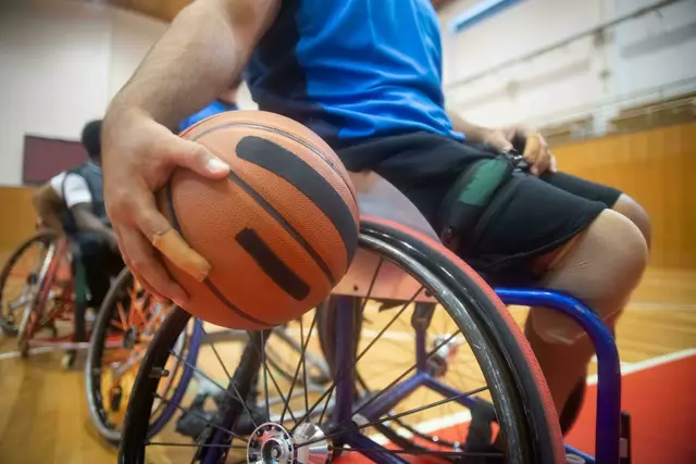 Gefördert wird neben dem Nachwuchs auch der Parasport. | Foto: Kampus Production/Pexels