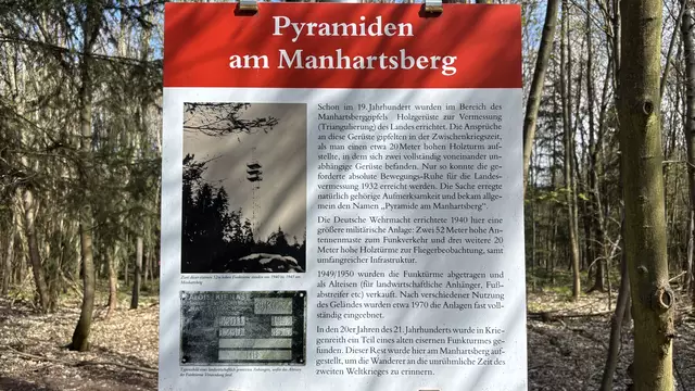 Informationstafel