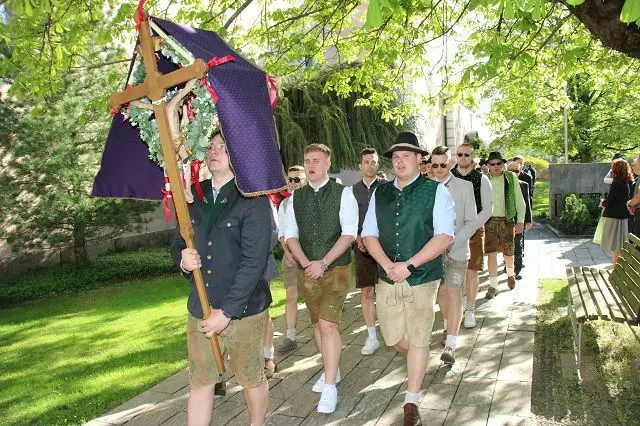 Auch das Wetter spielte am Ostersonntag mit. | Foto: Cescutti