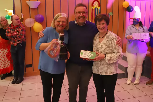Beim Faschingsball der Lebenshilfe in Münzkirchen. | Foto: Lebenshilfe OÖ