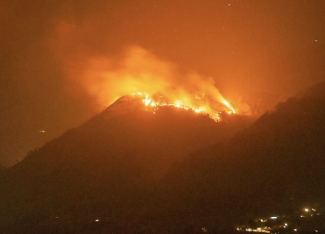 Vor genau 10 Jahren ereignete sich Kärntens bislang größter Waldbrand auf der Göriacher Alm in der Gemeinde Lurnfeld. | Foto: FF Göriach/Lurnfeld