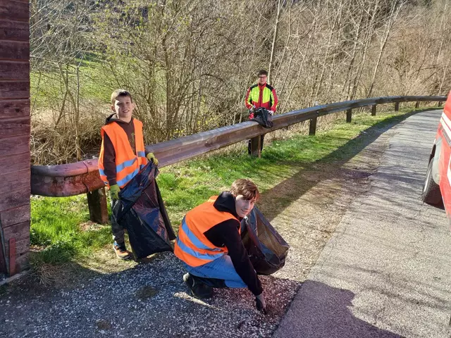 Kinder und Jugendliche beteiligten sich ebenfalls an der Aktion. | Foto: Privat