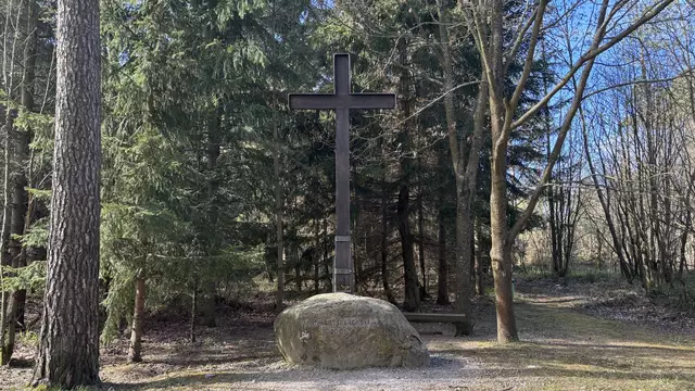 Gipfelkreuz Manhartsberg 537m