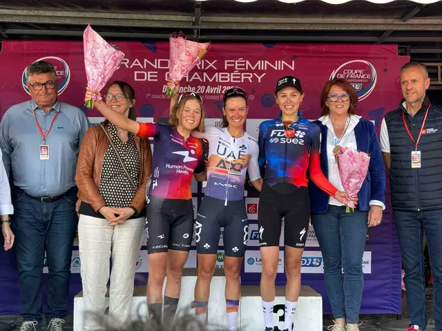 Mona Mitterwallner gelang in Frankreich der sensationell zweite Platz bei ihrem Straßendebüt. | Foto: privat