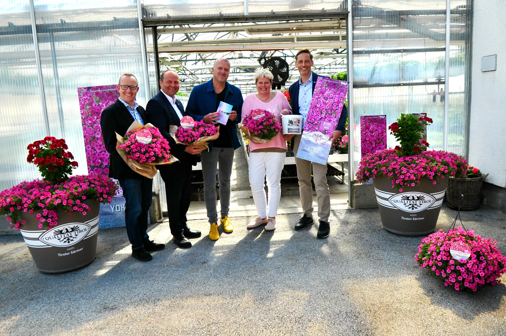 Blume des Jahres: Ein leuchtendes Stück (Blumen-)Glück made in Tirol ...
