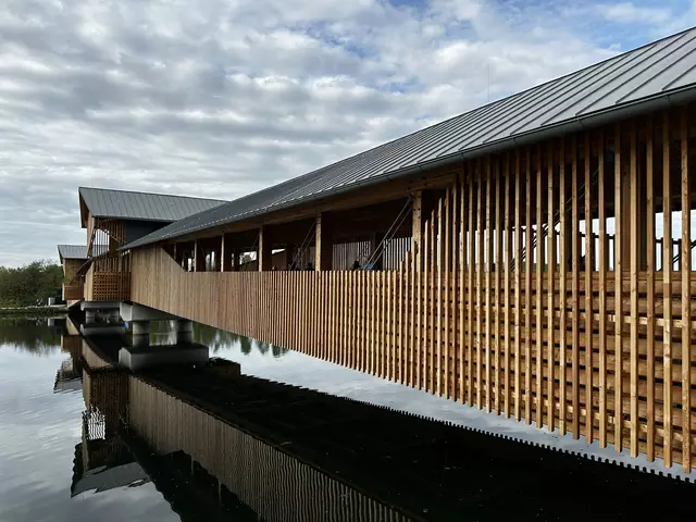 Die neue Welser Römerbrücke wurde pünktlich am 22. April 2025 eröffnet. Sie soll künftig Wels und Schleißheim verbinden. | Foto: MeinBezirk