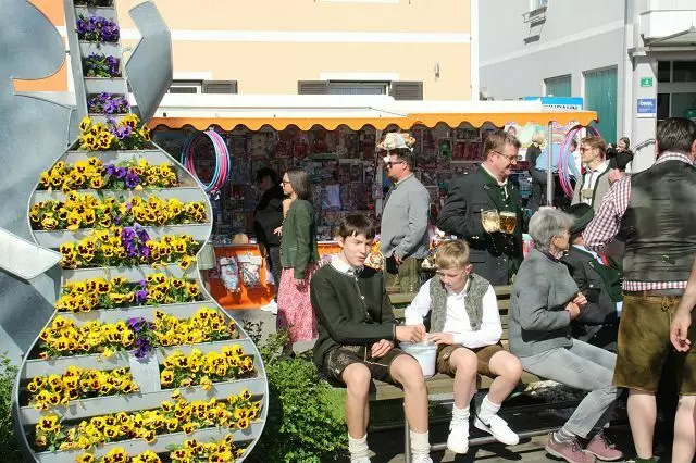 Blumenschmuck in Mooskirchen, ein absolutes Muss | Foto: Cescutti