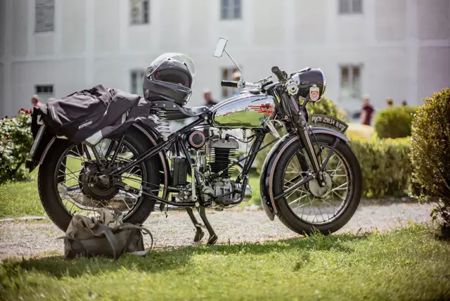 auch Motorräder sind willkommen | Foto: Wolfgang Simlinger