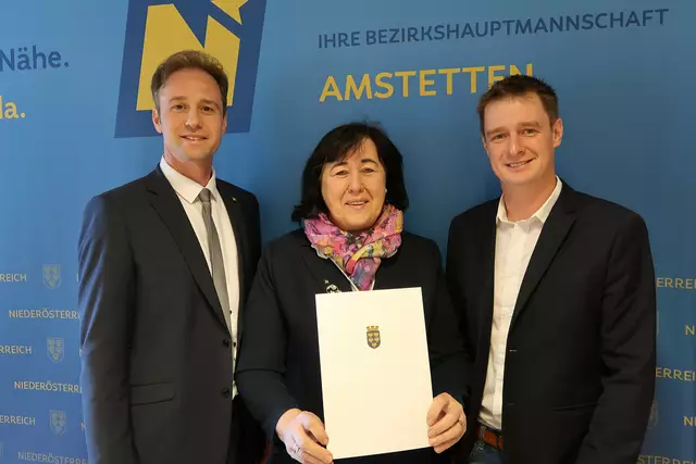 Bürgermeisterin Juliana Günther und Vizebürgermeister Martin Naglhofer. | Foto: Gemeinde