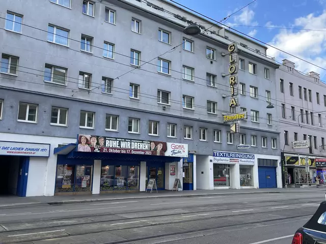 Das Gloria Theater steht noch immer leer. | Foto: Luise Schmid/MeinBezirk