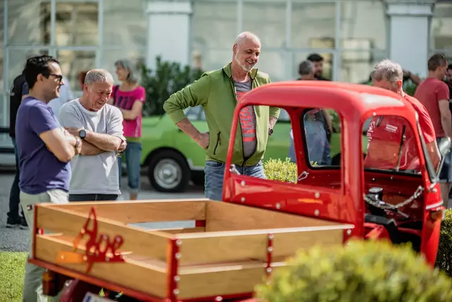 Begeisterung für alte Fahrzeuge | Foto: Wolfgang Simlinger