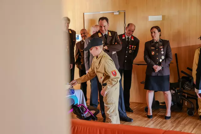 Foto: BSBÖA Bezirk Flachgau, OVI Hasenschwandtner