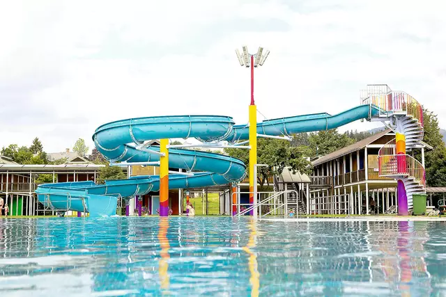 Eine der größten Badeanlagen Kärntens steht in Althofen. | Foto: Stadtgemeinde Althofen