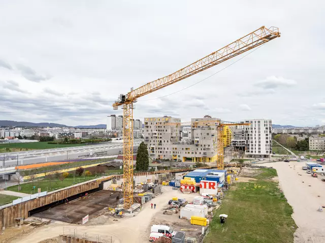 Das neue Areal ist soll bis 2027 fertiggestellt werden.  | Foto: Valentina Marinelić/MeinBezirk