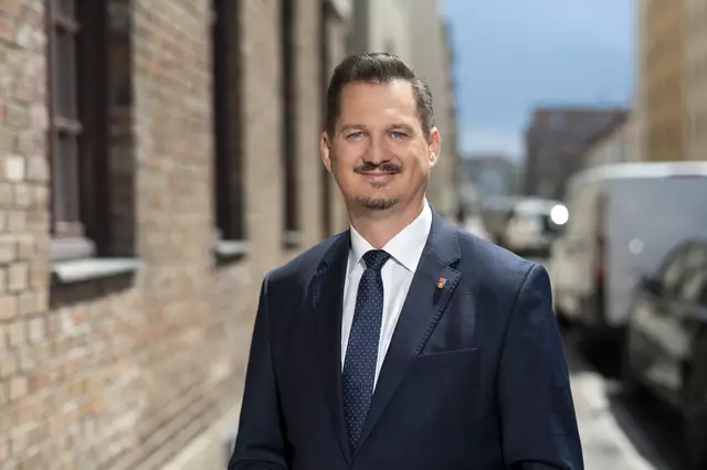 Marcus Franz ist Bezirksvorsteher von Favoriten und steht bei der kommenden Wien-Wahl erneut für die SPÖ auf dem Stimmzettel. (Archiv) | Foto: Schuster