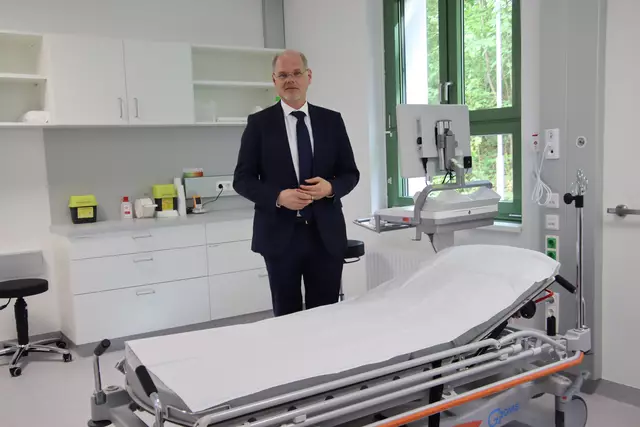 Franz Öller, der kaufmännische Geschäftsführer der Gesundheit Burgenland. | Foto: Martin Wurglits