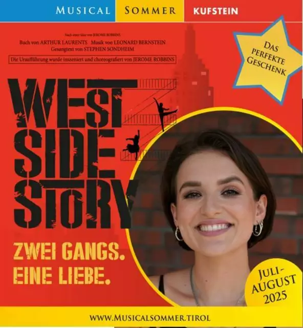 Die 28-jährige Niederländerin, Margot Baars, absolvierte ihre Ausbildung an der Fontys School for Performing Arts in Tilburg (2014–2019).  | Foto: MusicalSommer Tirol