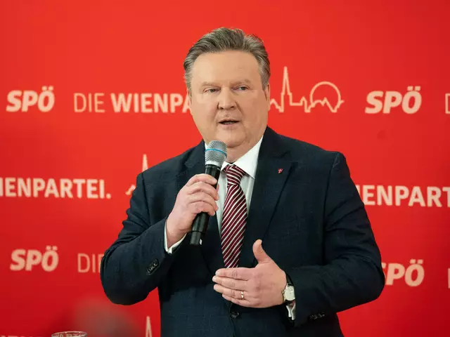 Bürgermeister und SPÖ-Spitzenkandidat Michael Ludwig. | Foto: Valentina Marinelic/MeinBezirk