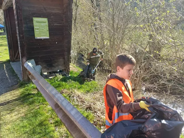 Die Straßenränder wurden vom Müll befreit. | Foto: Privat