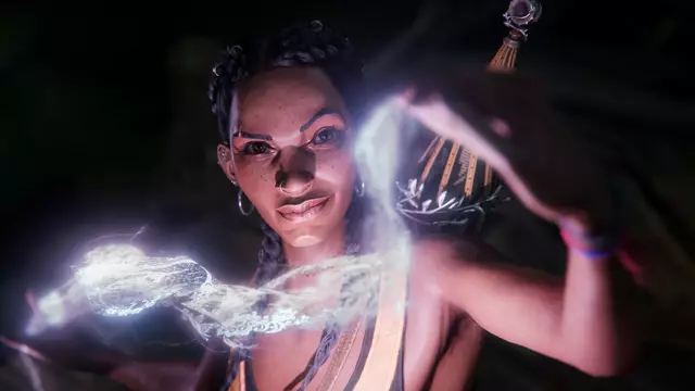 South of Midnight's Protagonistin ist sympatisch, stylish und nimmt das plötzliche, mystische Chaos beeindruckend gelassen. | Foto: Compulsion Games