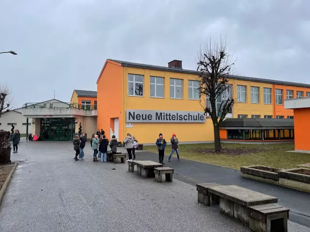 Mittelschule Mooskirchen an einem erfolgreichen Tag für die Schülerinnen und Schüler.  | Foto: MS Mooskirchen