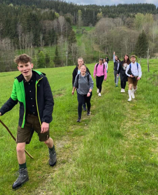 Auf geht's für die Meiseldinger Landjugend zum Florianikirchtag am 1. Mai.