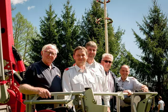 In Lind ob Velden sind auch heuer bei der 1.-Mai-Feier Traktoren am Start. | Foto: Bernhard Knaus