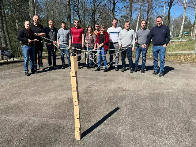 Erst kürzlich absolvierte das SAVYA-Team ein gelungenes Teambuildingevent, um noch stärker zusammenzuwachsen. | Foto: SAVYA Austria Automation GmbH