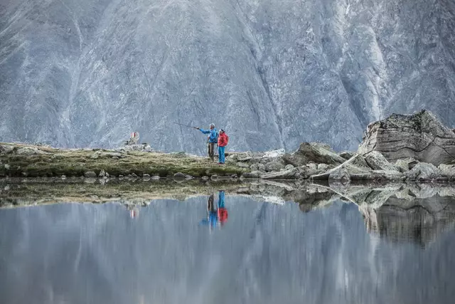 Stubaitals glasklare Bergseen sind ein ideales Ausflugsziel an heißen Tagen. 
 | Foto: TVB Stubai Tirol / Andre Schönherr