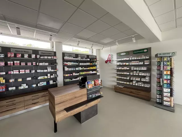 Die Apotheke für angehende Pharmazeutische Assistenten wurde komplett erneuert. | Foto: MeinBezirk