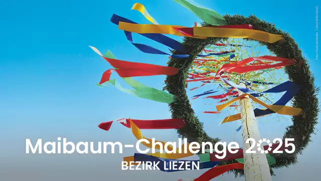 Im Vorjahr holten sich Lassing und Admont die meisten Stimmen bei der Maibaum-Challenge. Welcher Baum ist heuer der beliebteste? | Foto: PantherMedia/Mechthild Bach