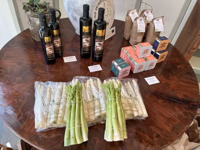 Bis Mitte Juni gibt es in Gersthof frischen Spargel.  | Foto: Laura Rieger/MeinBezirk