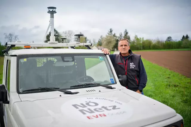 Die neue Technologie erkennt bereits geringe Methankonzentrationen in der Luft und ermöglicht so eine frühzeitige Ortung möglicher Lecks. | Foto: Netz NÖ / Leidinger