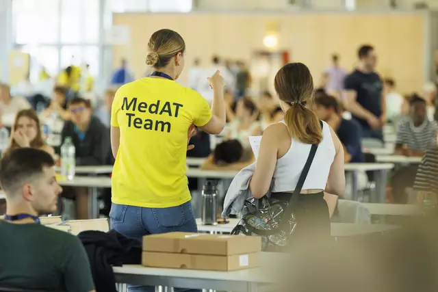 Insgesamt stehen in Wien 772 Studienplätze für Human- und Zahnmedizin zur Verfügung. (Archiv) | Foto: Medizinische Universität Wien/APA-Fotoservice/Rudolph