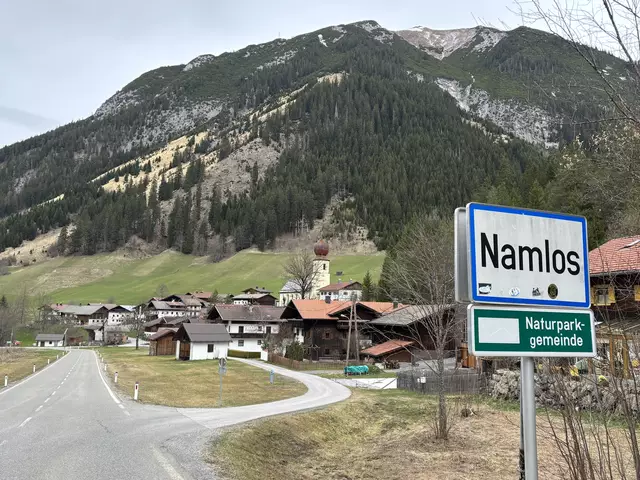 Namlos liegt inmitten der Lechtaler Alpen. Zu tun gibt es in der Kleingemeinde viel, leider fehlt für die Projektumsetzung das Geld - ohne Förderungen geht (fast) nichts. | Foto: Reichel