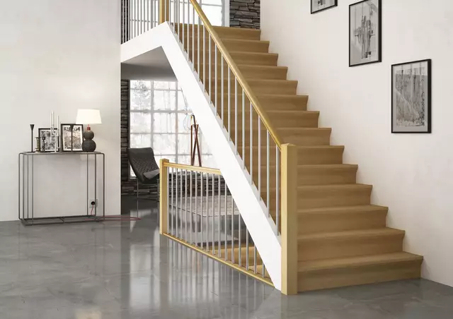 Treppen-Renovierung mit PORTAS | Foto: epr/Portas