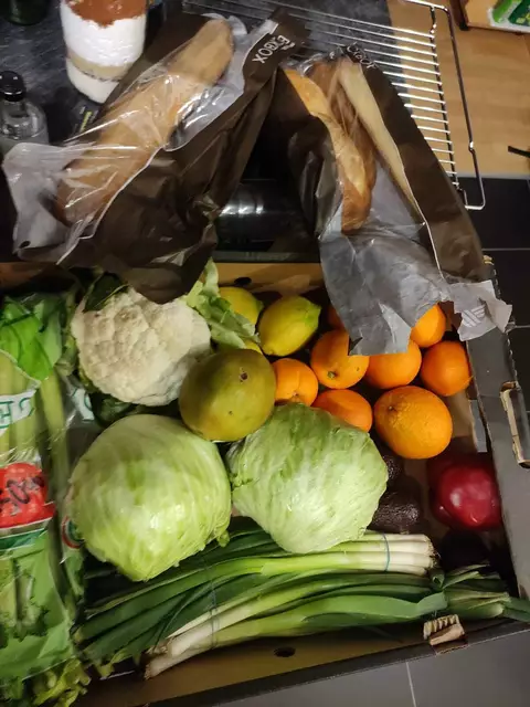 Über die App "Too good to go" erworben. | Foto: Alexandra Goll