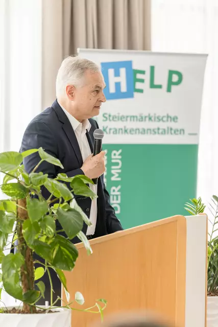 Kages-Vorstandsvorsitzender Gerhard Stark. | Foto: Martin Meieregger