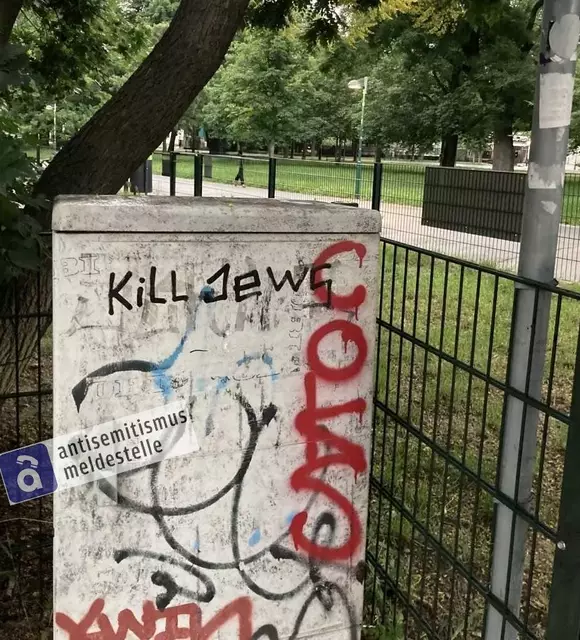 Foto: Antisemitismus Meldestelle der IKG Wien